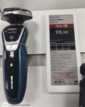 rasoio elettrico Philips Aquatouch