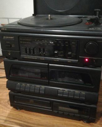 IMPIANTO STEREO.FENNER . 
