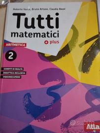 Tutti matematici plus aritmetica+geometria 