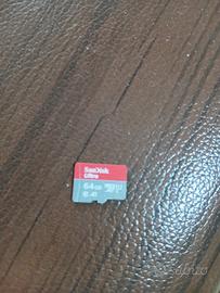 Micro SD San Disk ultra 64GB 