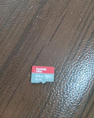 Micro SD San Disk ultra 64GB 