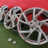 Cerchi Audì Seat 7.5Jx18 ET50 Volkswagen Skoda New