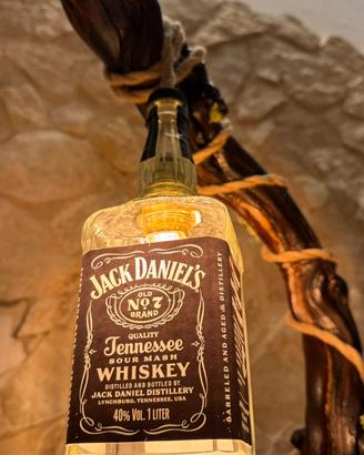 Jack Daniels lamp