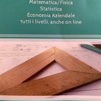Lezioni matematica fisica statistica economia temi