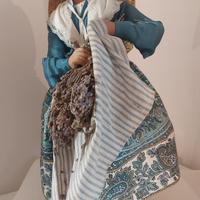 Santon de Provence Di Landro Raccoglitrice Lavanda