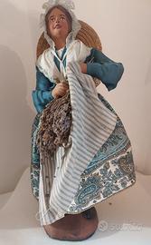 Santon de Provence Di Landro Raccoglitrice Lavanda