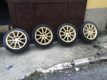 Cerchi originali Subaru Impreza wrx sti 17”
