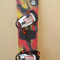 Snowboard Burton Craig Kelly Air Retrò Vintage