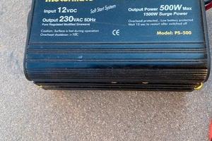 Inverter 12V-220V per barca