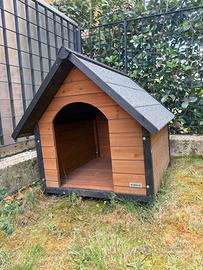 Casetta per cani da esterno