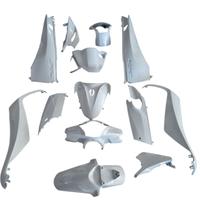 KIT CARENE HONDA SH 125 2013>2016 BIANCO PERLA