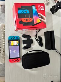 Nintendo Switch Oled + custodia