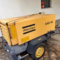 Compressore Atlas copco xas 46