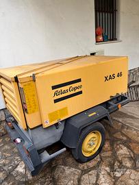 Compressore Atlas copco xas 46