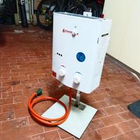 scaldabagno a gas portatile