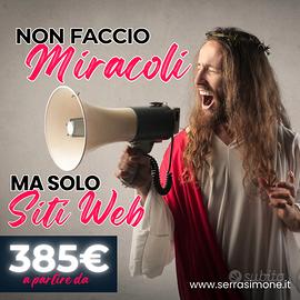 Siti Web Professionali + SEO + Ads | Da 385 Euro