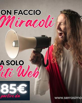 Siti Web Professionali + SEO + Ads | Da 385 Euro