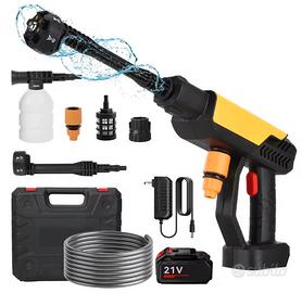 idropulitrice portatile Set con 1 batteria 