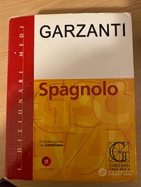 Dizionario Garzanti italiano-spagnolo