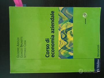 Corso di economia aziendale - Airoldi,Brunetti