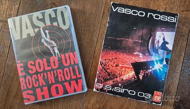 4 dvd Vasco Rossi