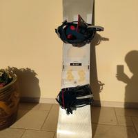 attrezzatura snowboard