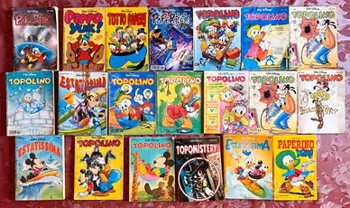 Lotto Fumetti Walt Disney + 5 albi