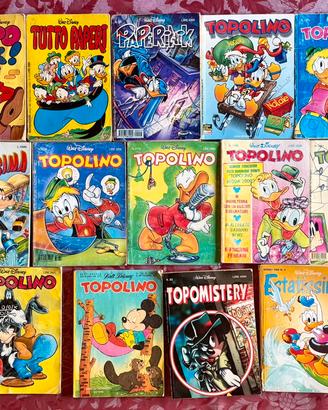 Lotto Fumetti Walt Disney + 5 albi