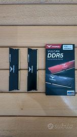 Kit 32GB (2x16) DDR5 6000 MHz T-Force