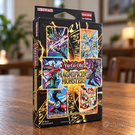 Yu-Gi-Oh! Magnificent Monsters Box 1st Edition ENG