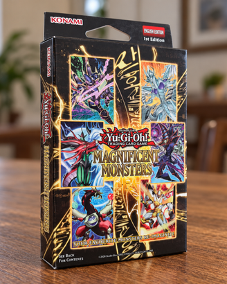 Yu-Gi-Oh! Magnificent Monsters Box 1st Edition ENG