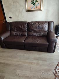 divano relax elettrico Chateau d'Ax