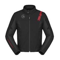 Giacca spidi corsa tex uomo NERO ROSSA