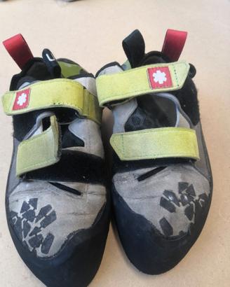 Scarpette arrampicata Ocun Jett Velcro - n. 42,5