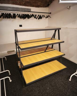 Espositore Scaffale stile industrial