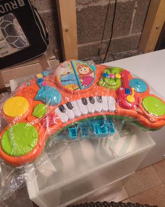 Tavolino musicale combo 10 in 1