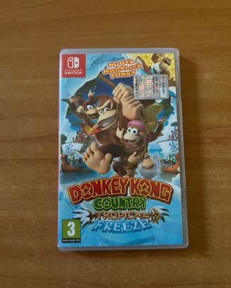 Donkey Kong Tropical Freeze