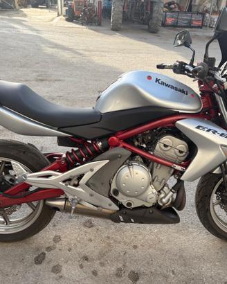 Kawasaki ER-6n (2006) - Depotenziata Patente A2 (S