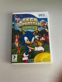 Sega Superstars Tennis Wii PAL ESP