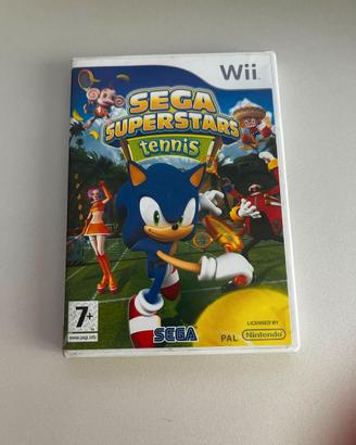 Sega Superstars Tennis Wii PAL ESP
