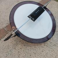 lampada murano firmata 