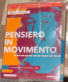 libri di filosofia Pensieri in movimento (3 libri)