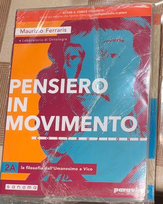 libri di filosofia Pensieri in movimento (3 libri)