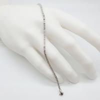 COD.1774.25 BRACCIALE TENNIS ORO BIANCO E DIAMANTI