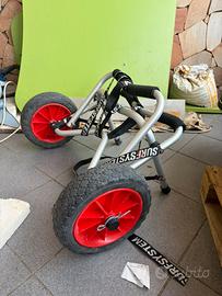 carrello kayak surf system