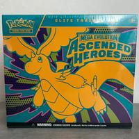 Pokémon ETB Ascended Heroes Elite Trainer Box Eng