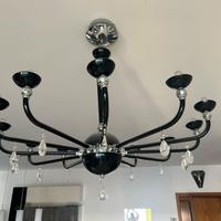 Lampadario moderno 12 luci OAKOM