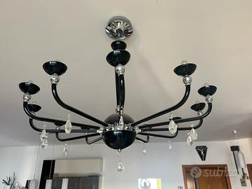 Lampadario moderno 12 luci OAKOM