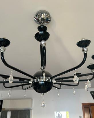 Lampadario moderno 12 luci OAKOM