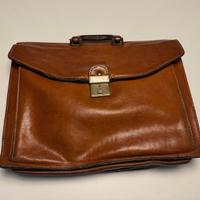 Borsa in pelle da lavoro Conte Max
